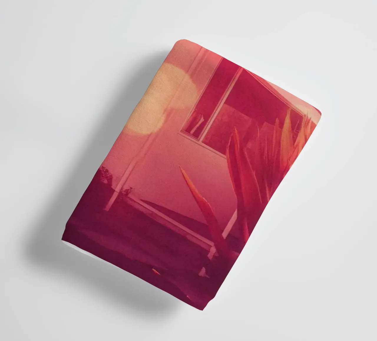 Pink LA asciugamano da bagno da Affiches Minimalistes