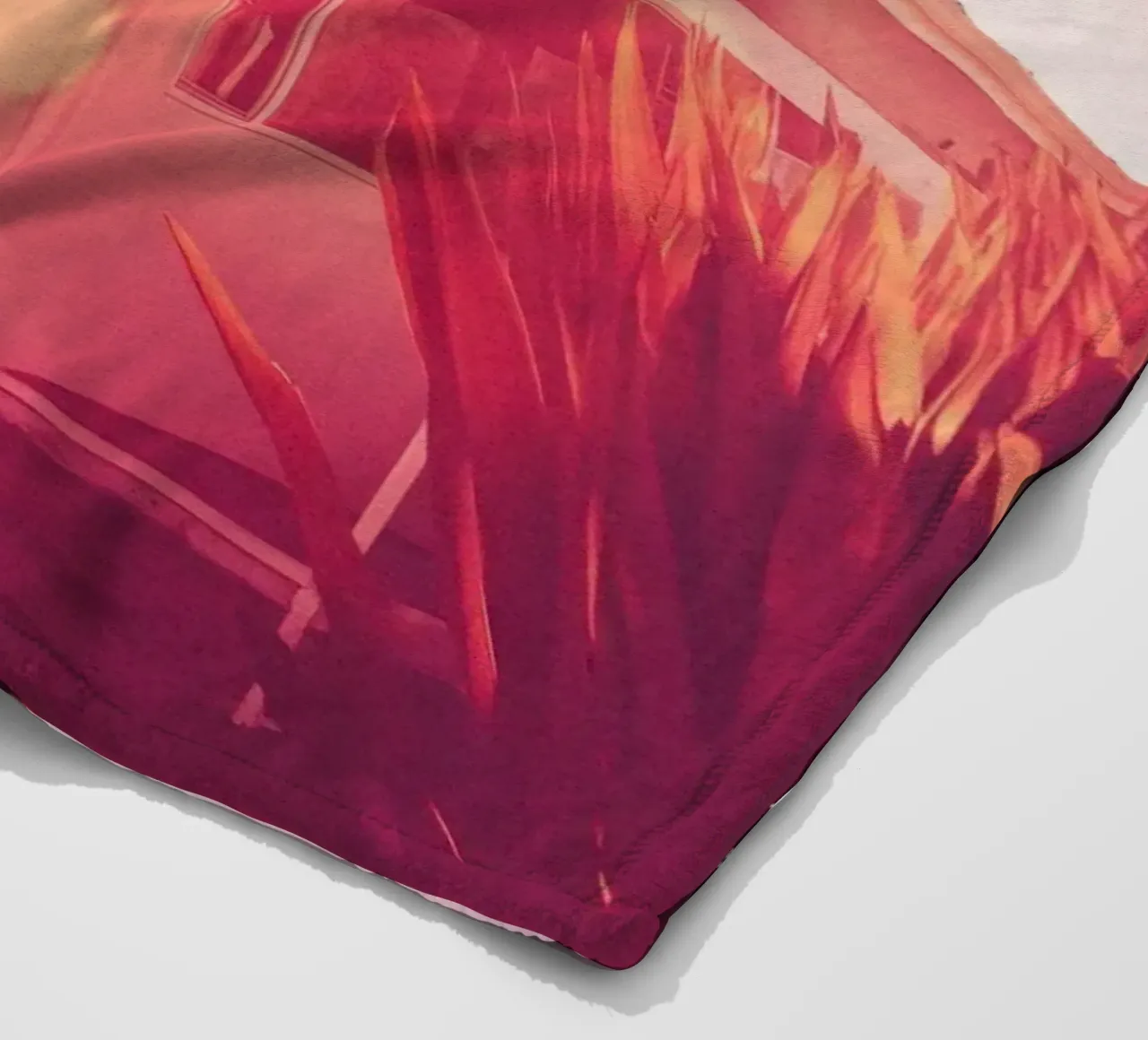 Pink LA coperta in pile da Affiches Minimalistes