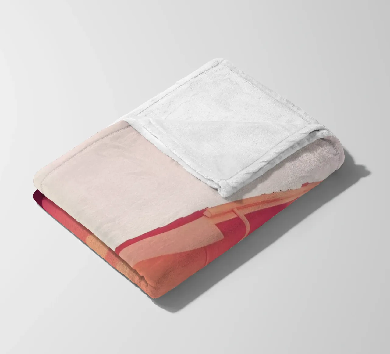 Pink LA coperta in pile da Affiches Minimalistes