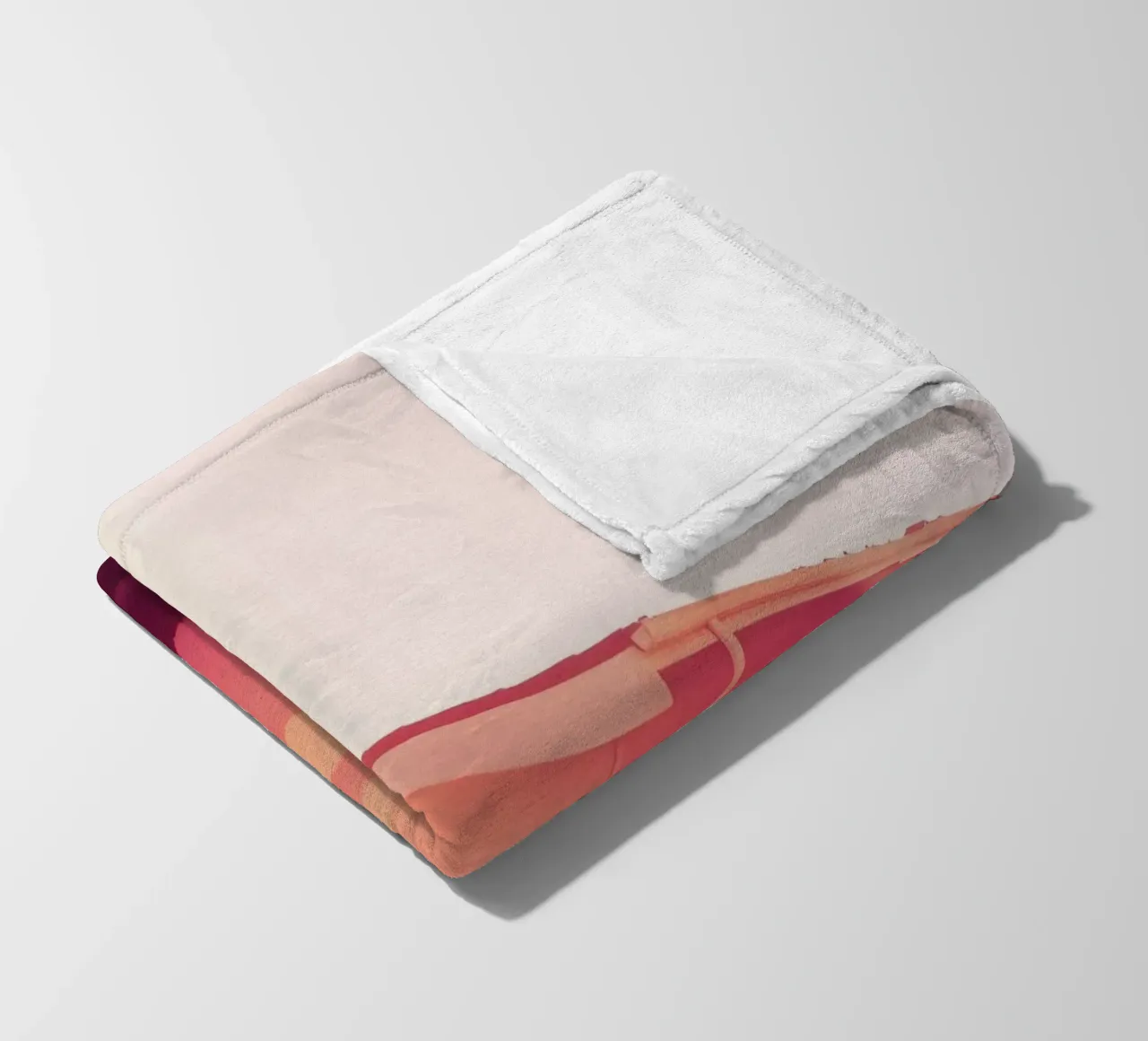 Pink LA coperta in pile da Affiches Minimalistes