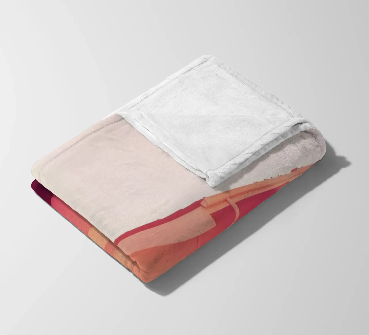 Pink LA coperta in pile da Affiches Minimalistes
