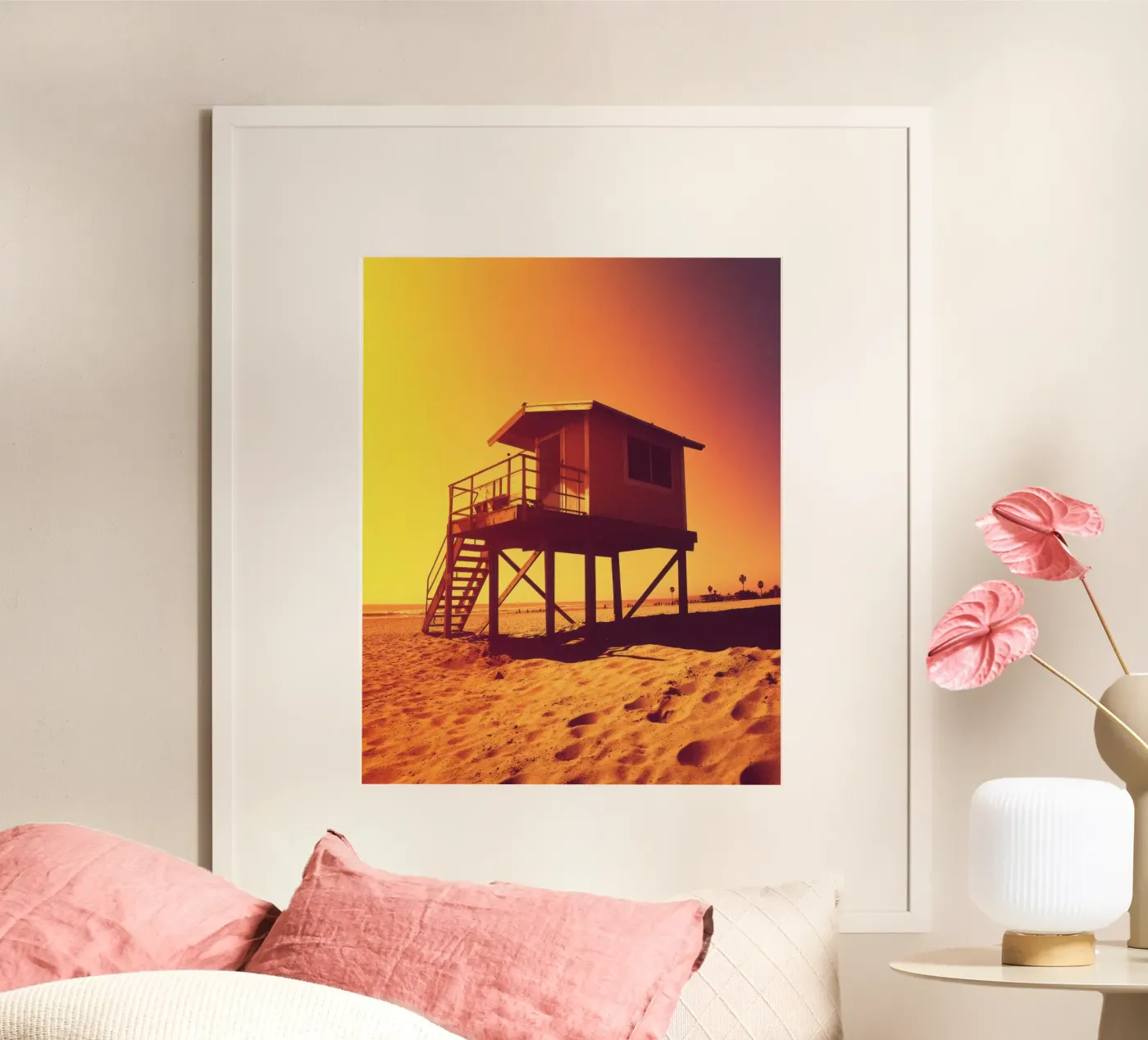 Beach House poster da Affiches Minimalistes