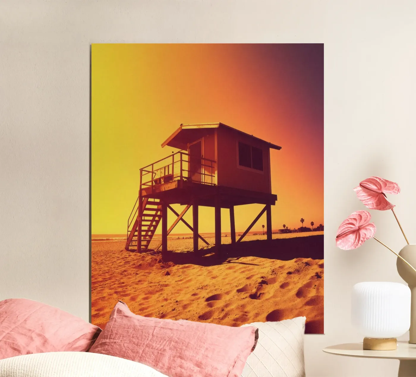 Beach House poster da Affiches Minimalistes