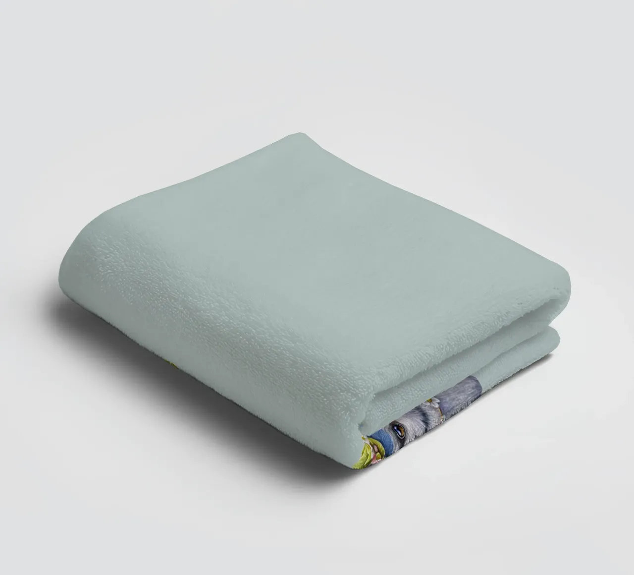 Spring Bird towel by Graphit und Farbe