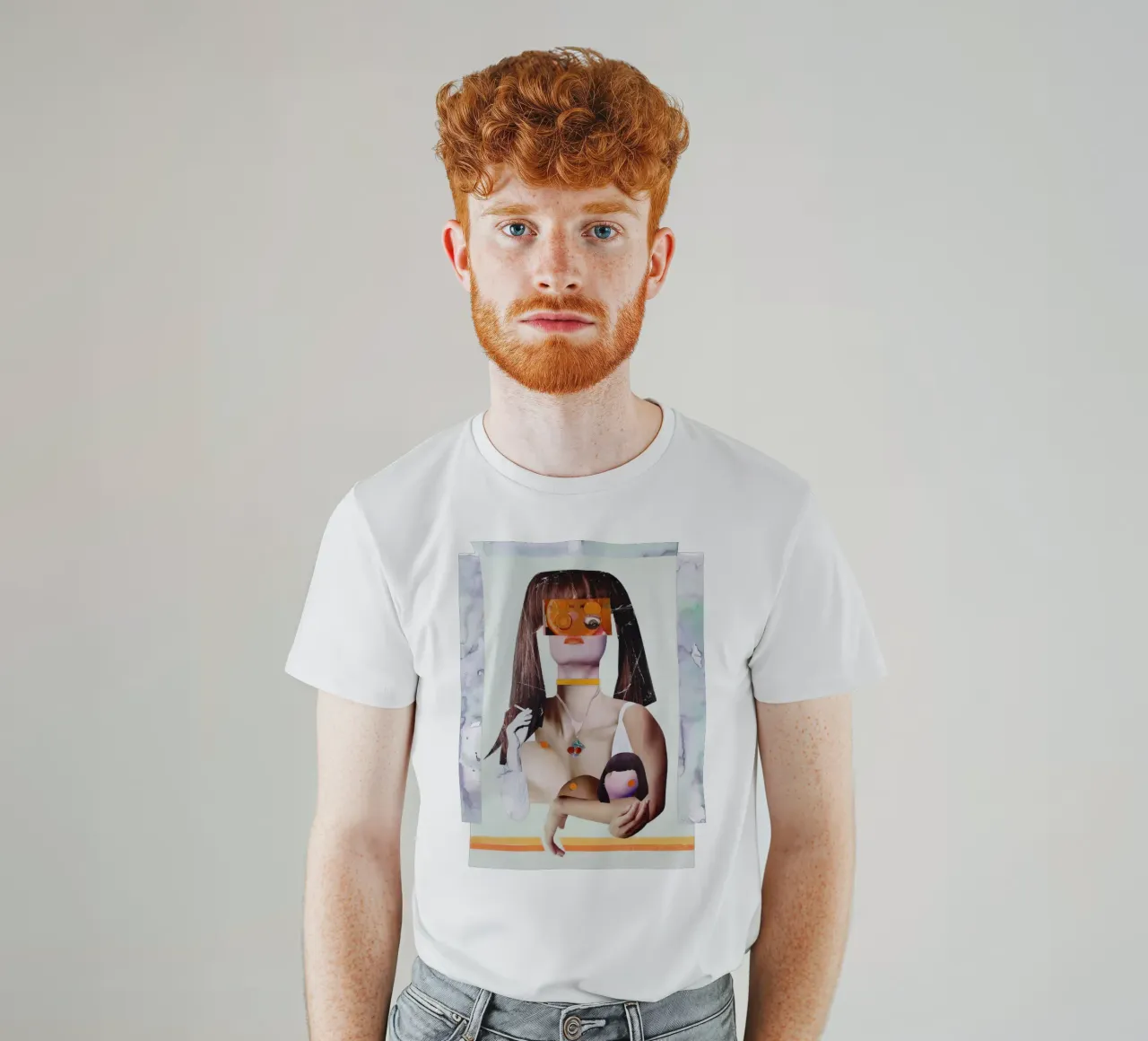 Clementine t-shirt da Paperheartmixx