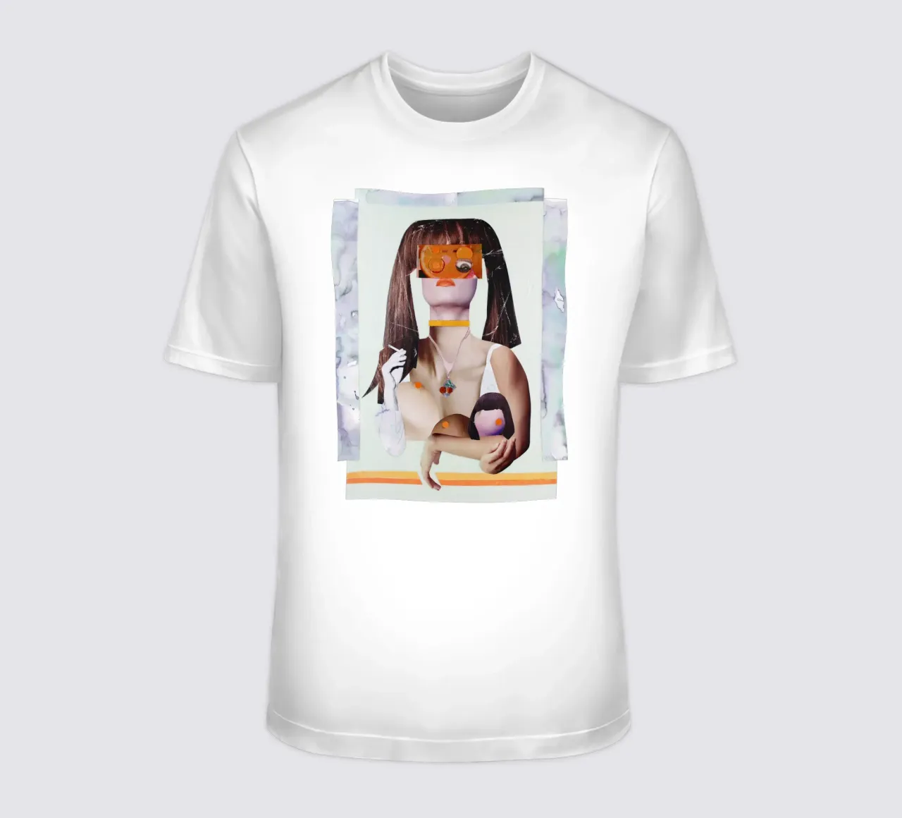 Clementine t-shirt da Paperheartmixx
