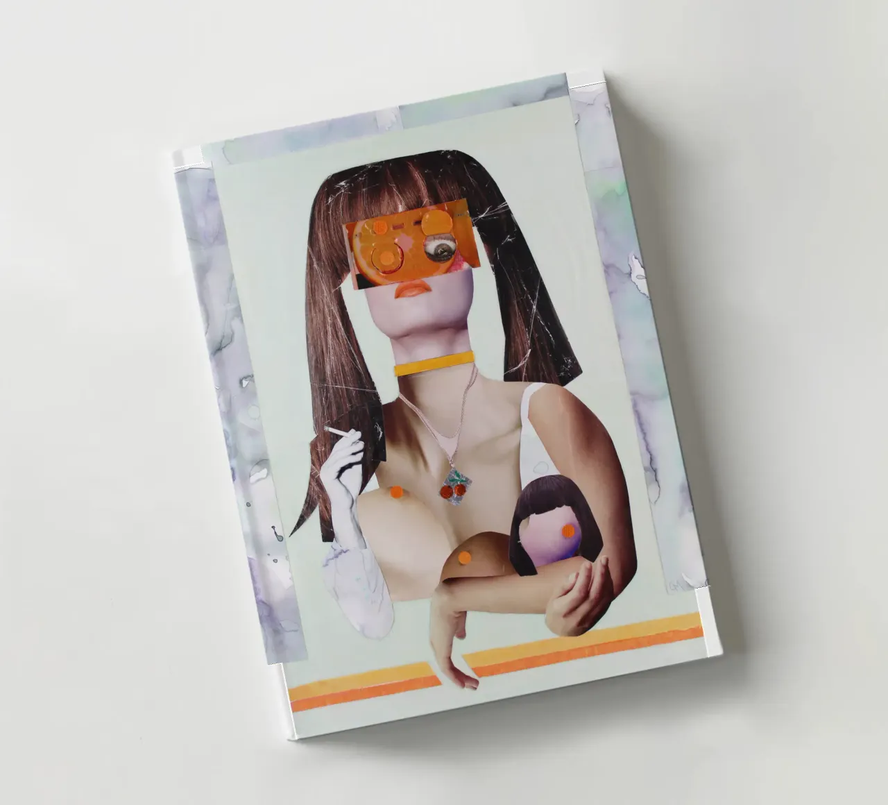 Clementine notebook by Paperheartmixx