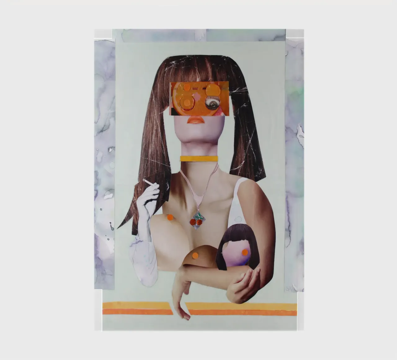 Clementine notebook by Paperheartmixx