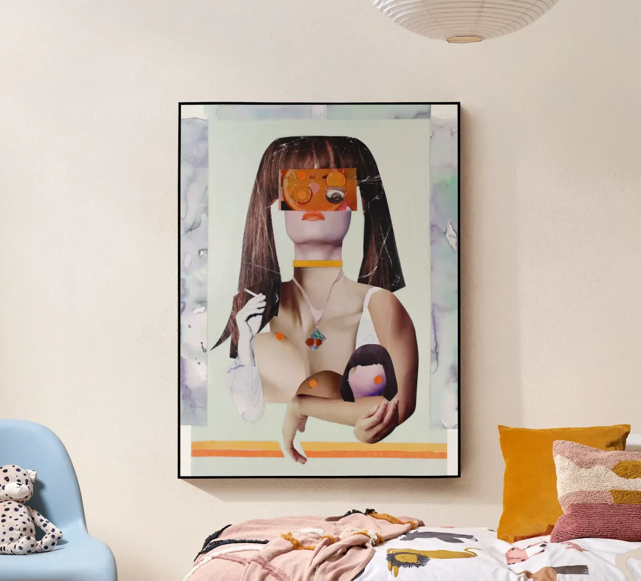 Clementine plexiglass da Paperheartmixx