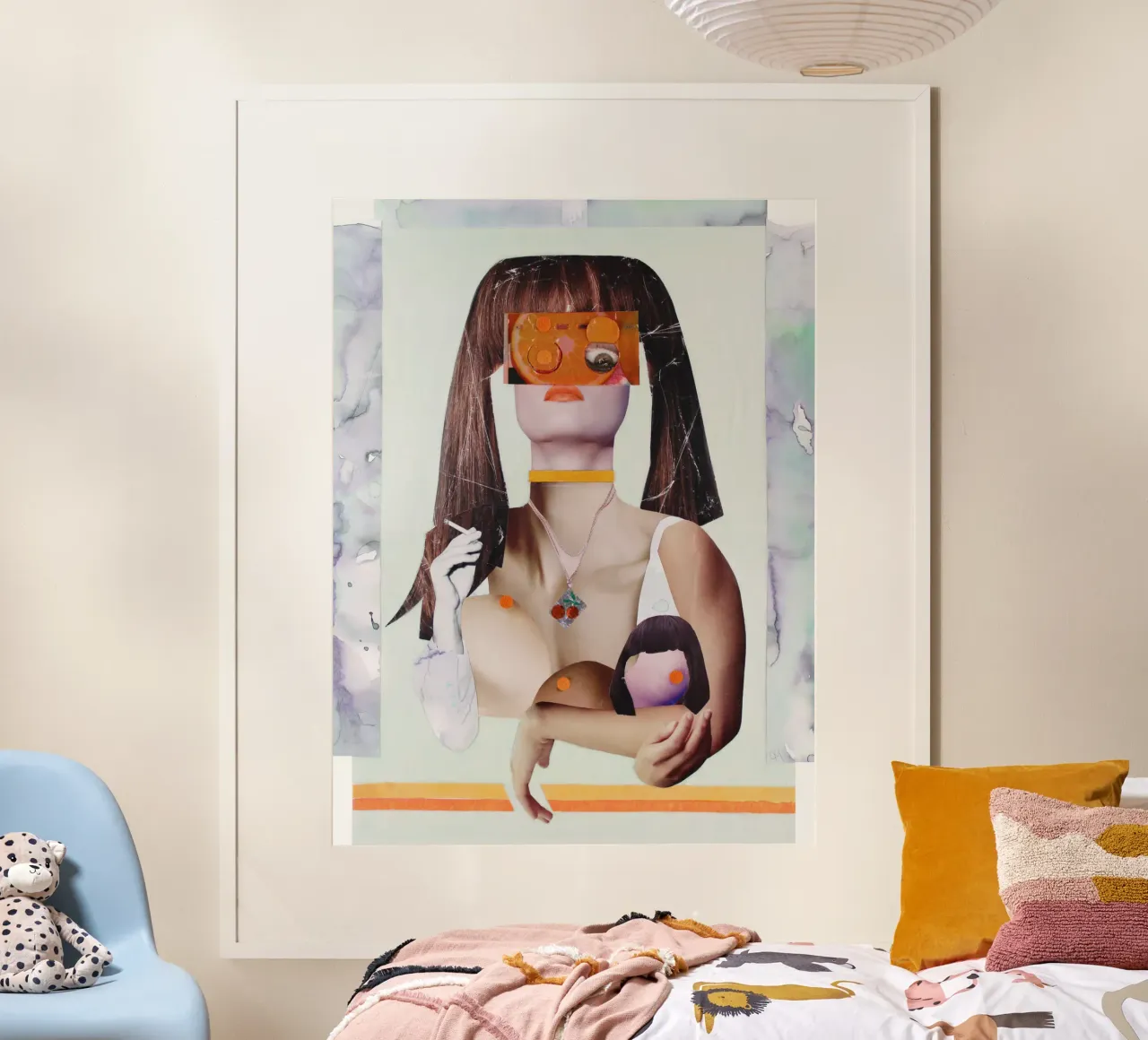 Clementine poster da Paperheartmixx