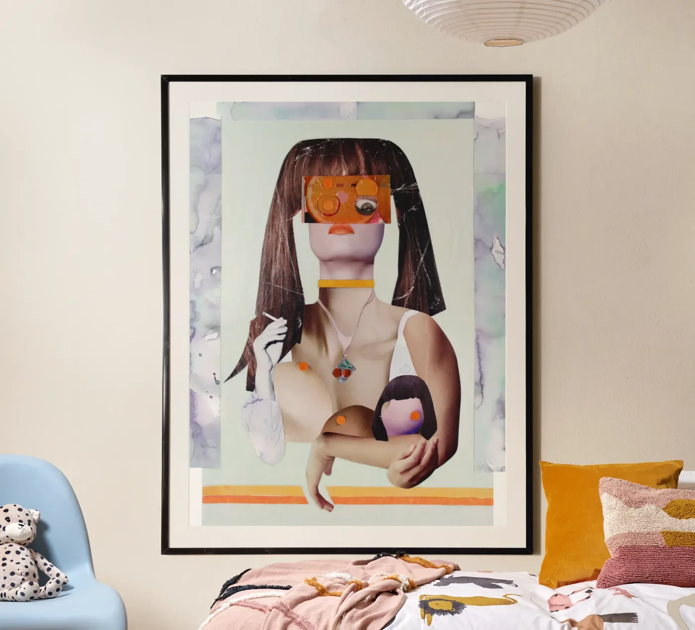 Clementine poster de Paperheartmixx