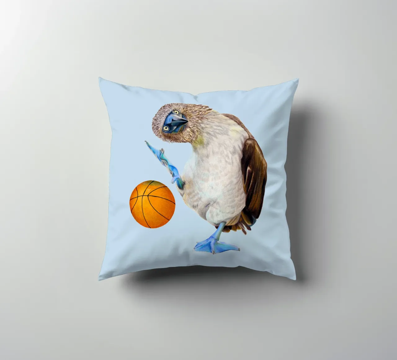 Paco - Pallacanestro cuscino da Graphit und Farbe