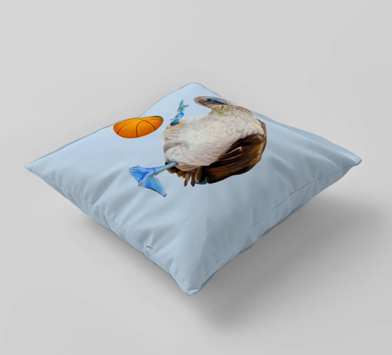 Paco - Pallacanestro cuscino da Graphit und Farbe