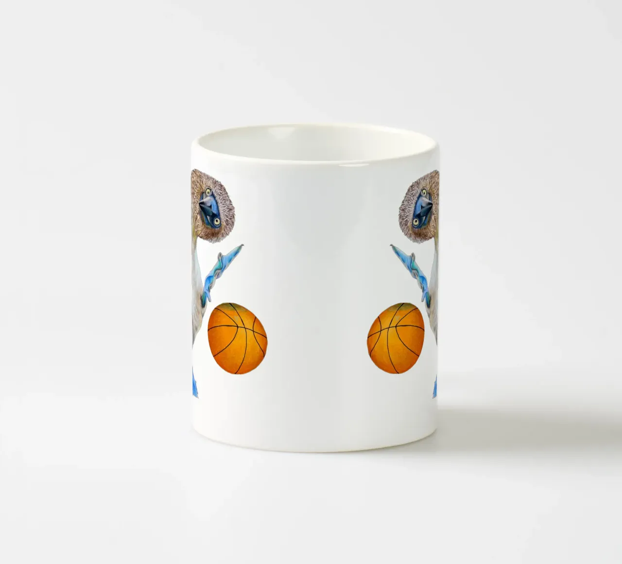 Paco - Pallacanestro tazza in ceramica da Graphit und Farbe