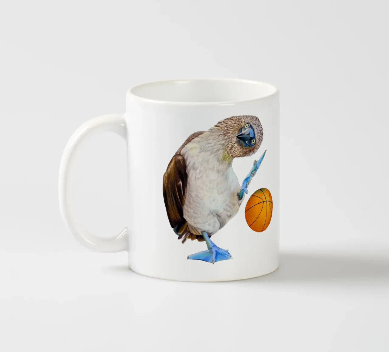 Paco - Pallacanestro tazza in ceramica da Graphit und Farbe