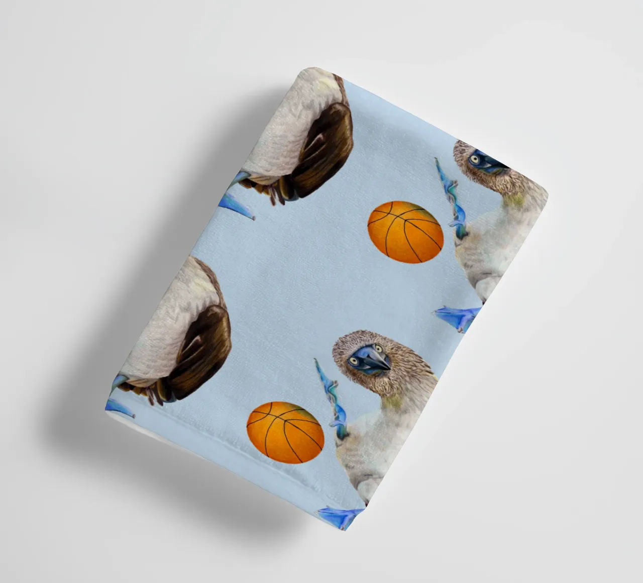 Paco - Pallacanestro asciugamano da bagno da Graphit und Farbe