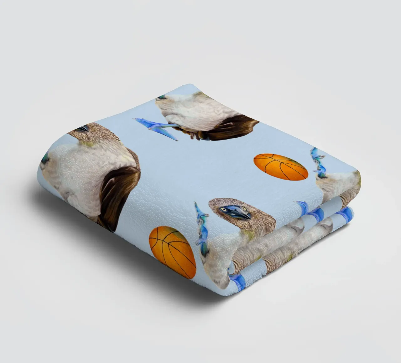 Paco - Pallacanestro asciugamano da bagno da Graphit und Farbe