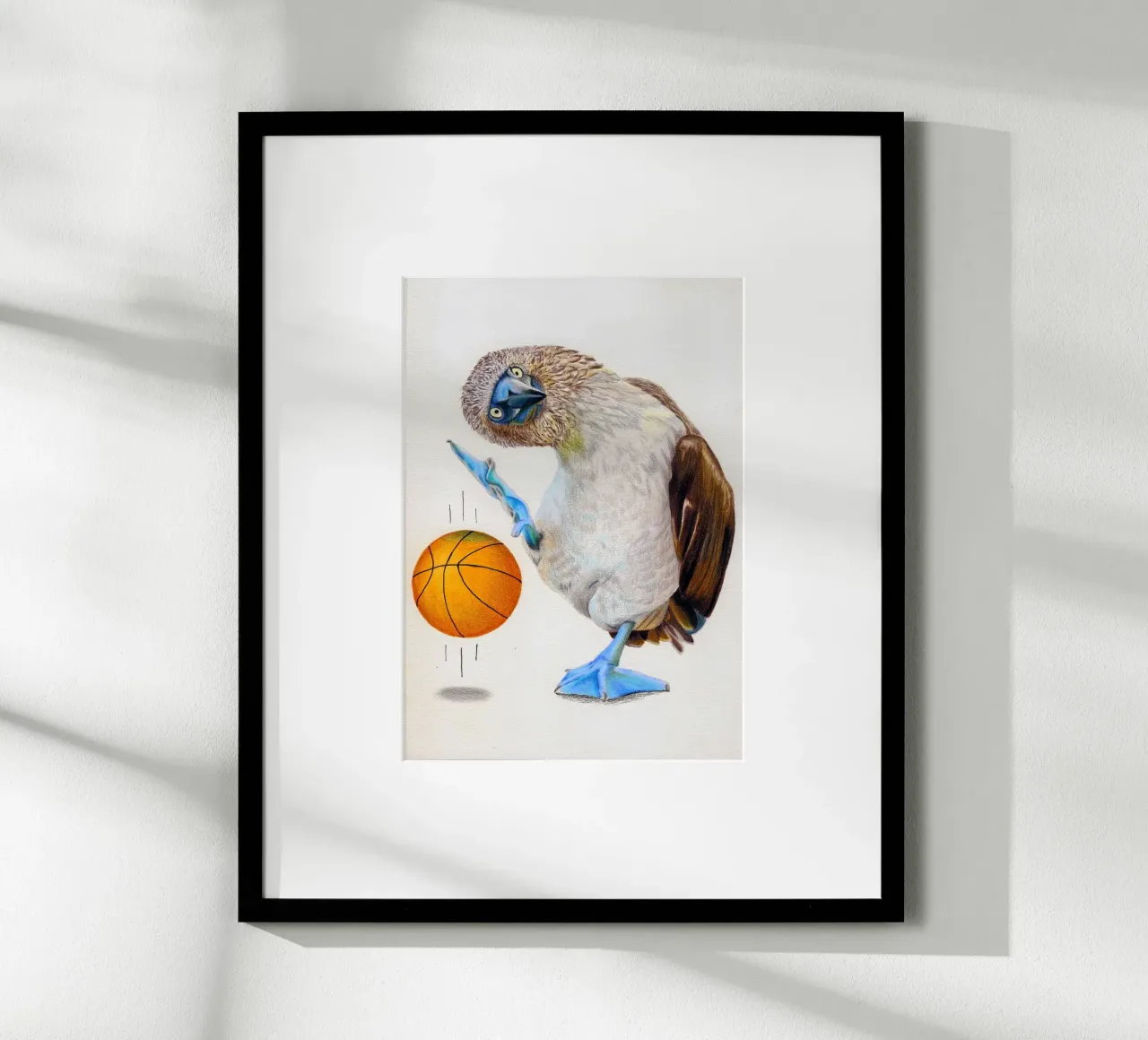 Paco - Pallacanestro poster da Graphit und Farbe
