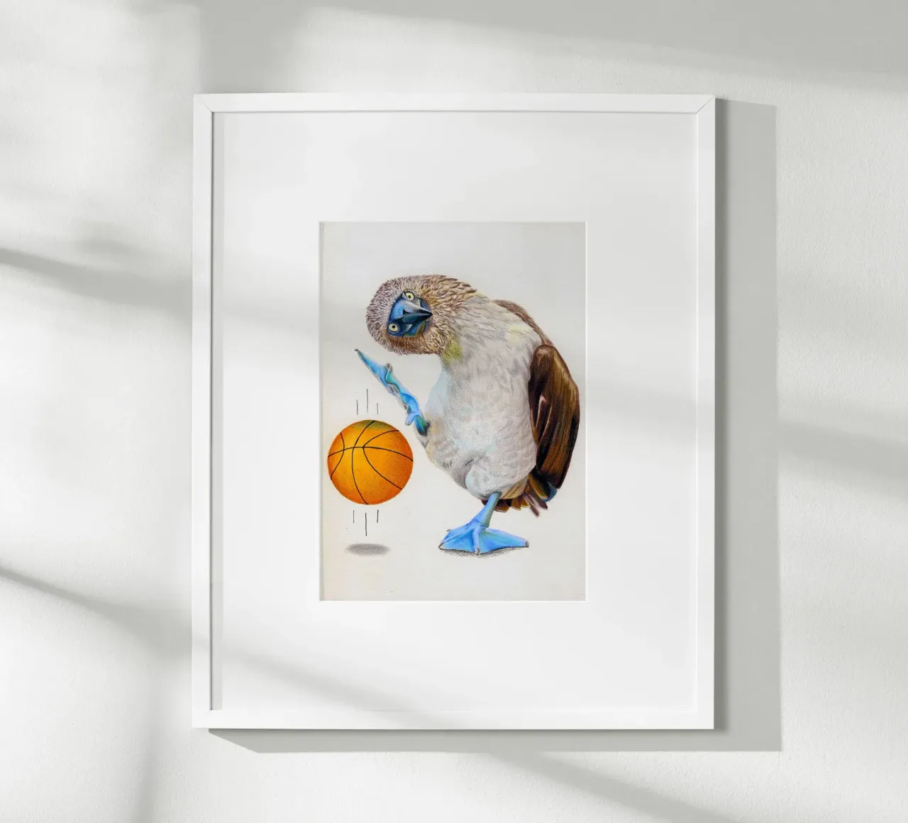 Paco - Pallacanestro poster da Graphit und Farbe