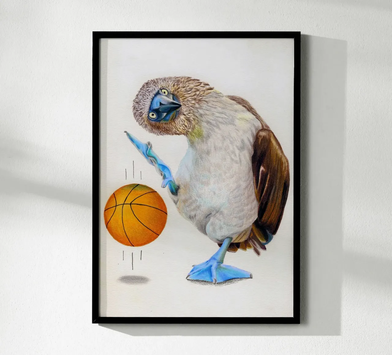 Paco - Pallacanestro poster da Graphit und Farbe