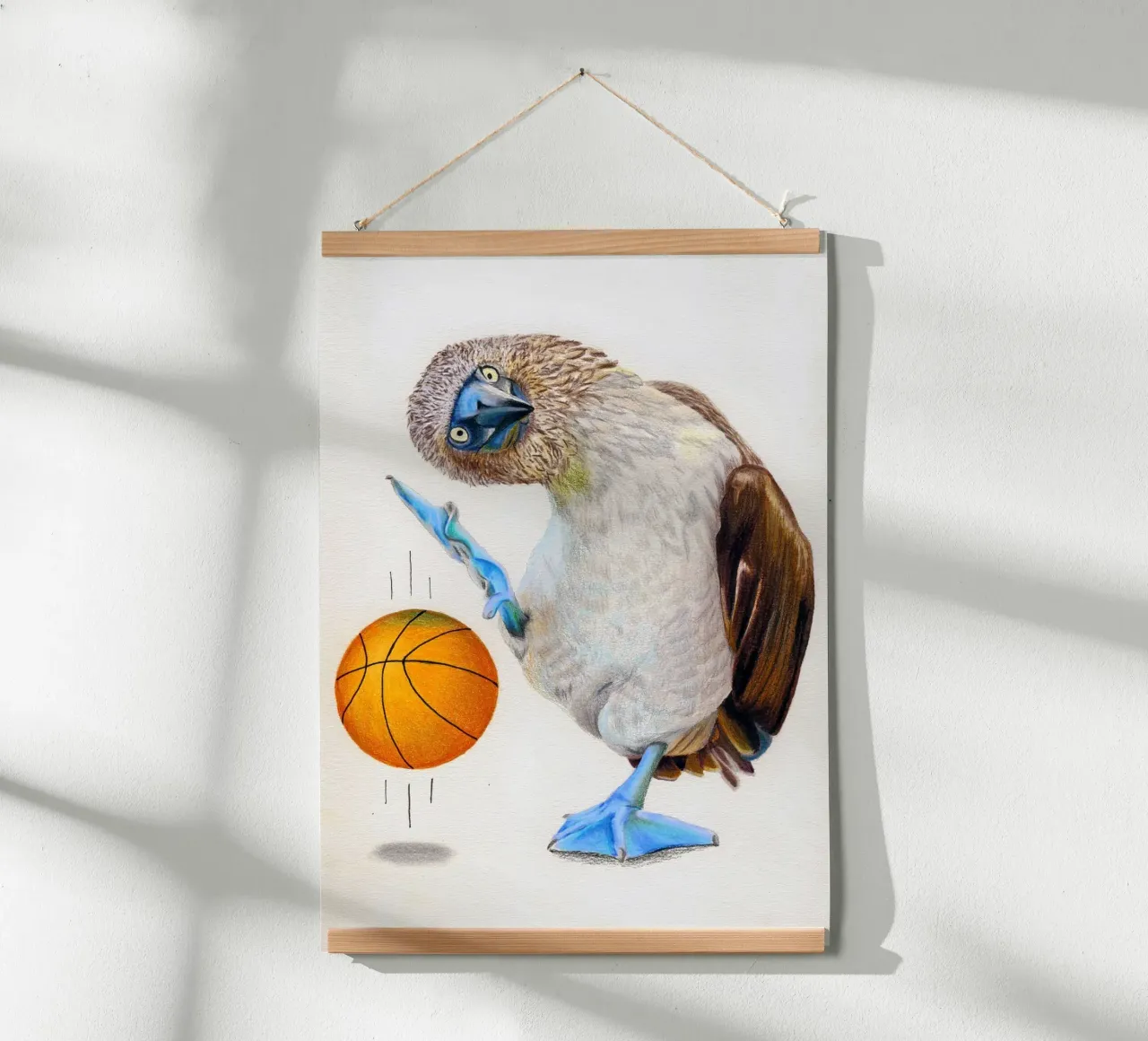 Paco - Pallacanestro poster da Graphit und Farbe