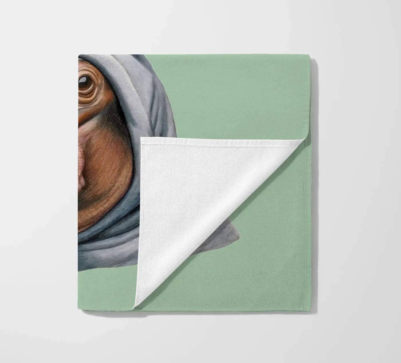 Siate ottimisti telo mare da Graphit und Farbe