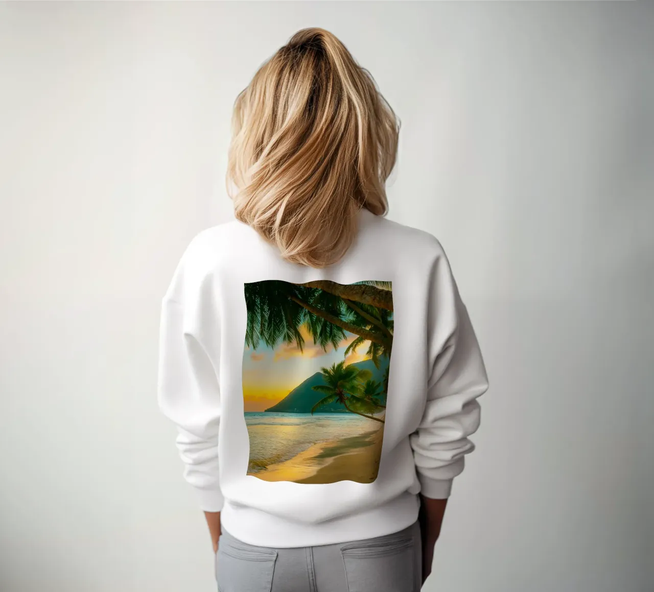 spiaggia felpa da onelife