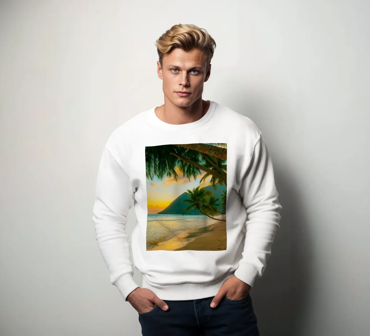 spiaggia felpa da onelife