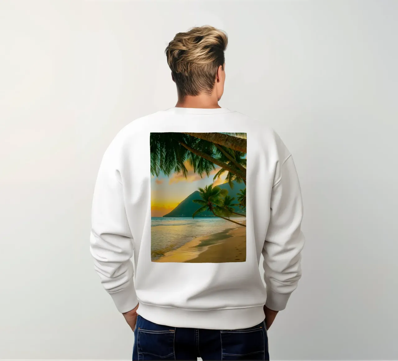 spiaggia felpa da onelife