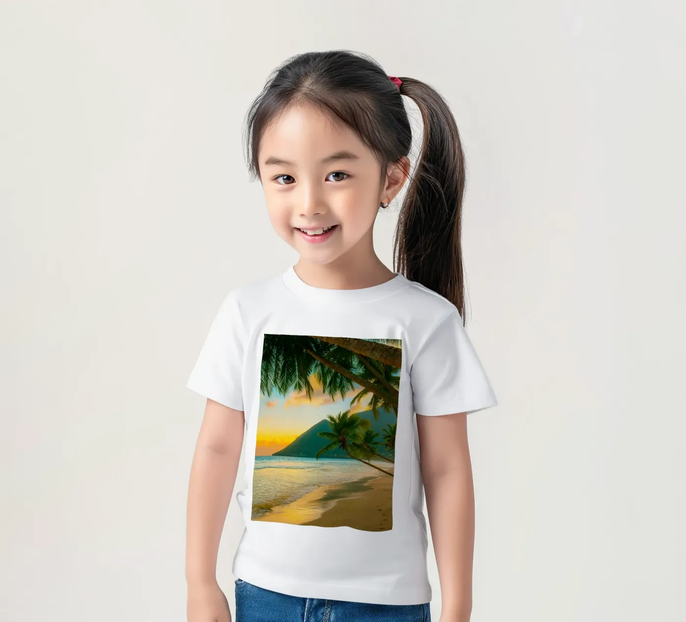 strand kinder t-shirt van onelife