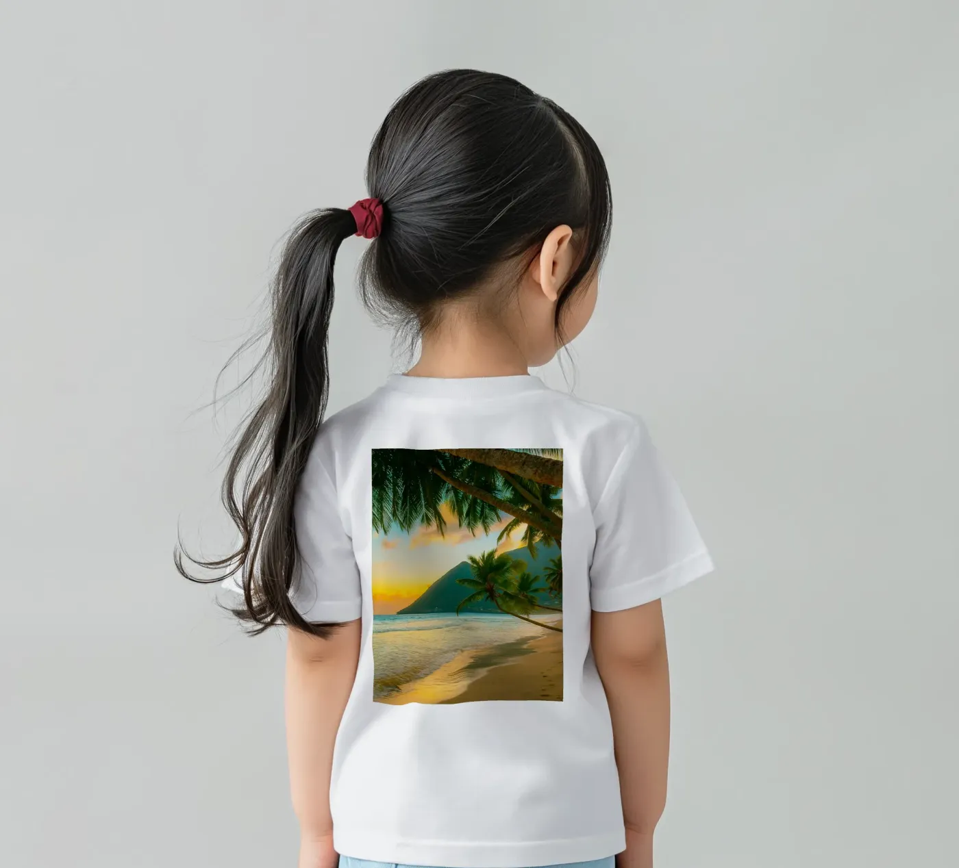 strand kinder t-shirt van onelife