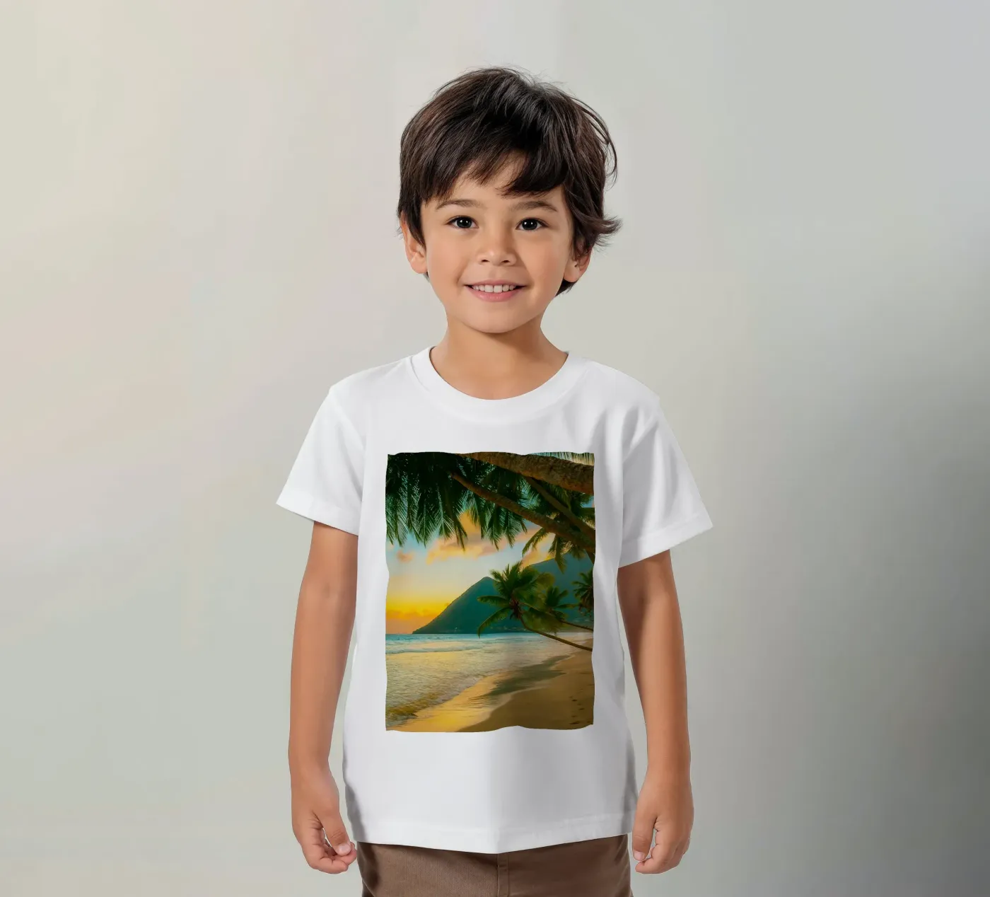 strand kinder t-shirt van onelife