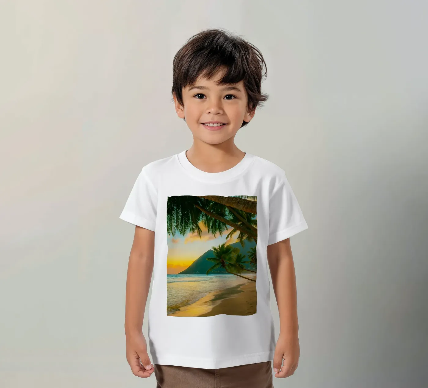 strand kinder t-shirt van onelife