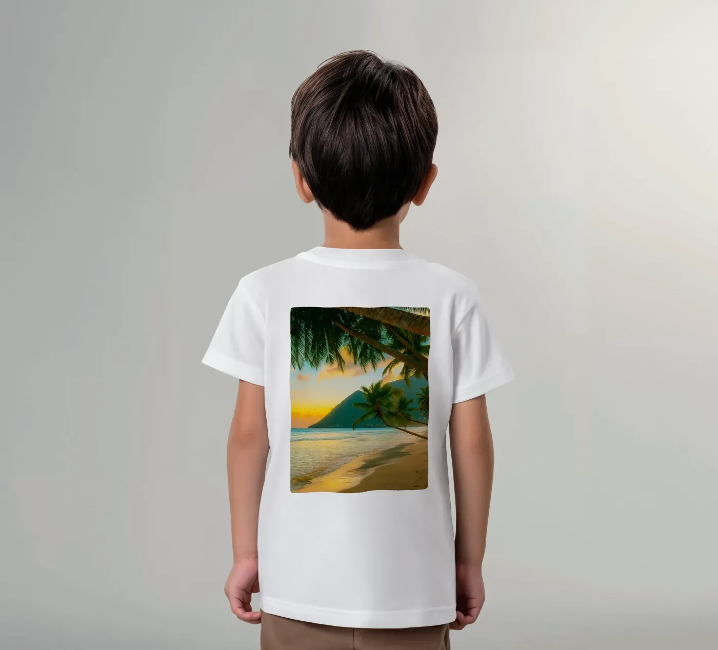 strand kinder t-shirt van onelife