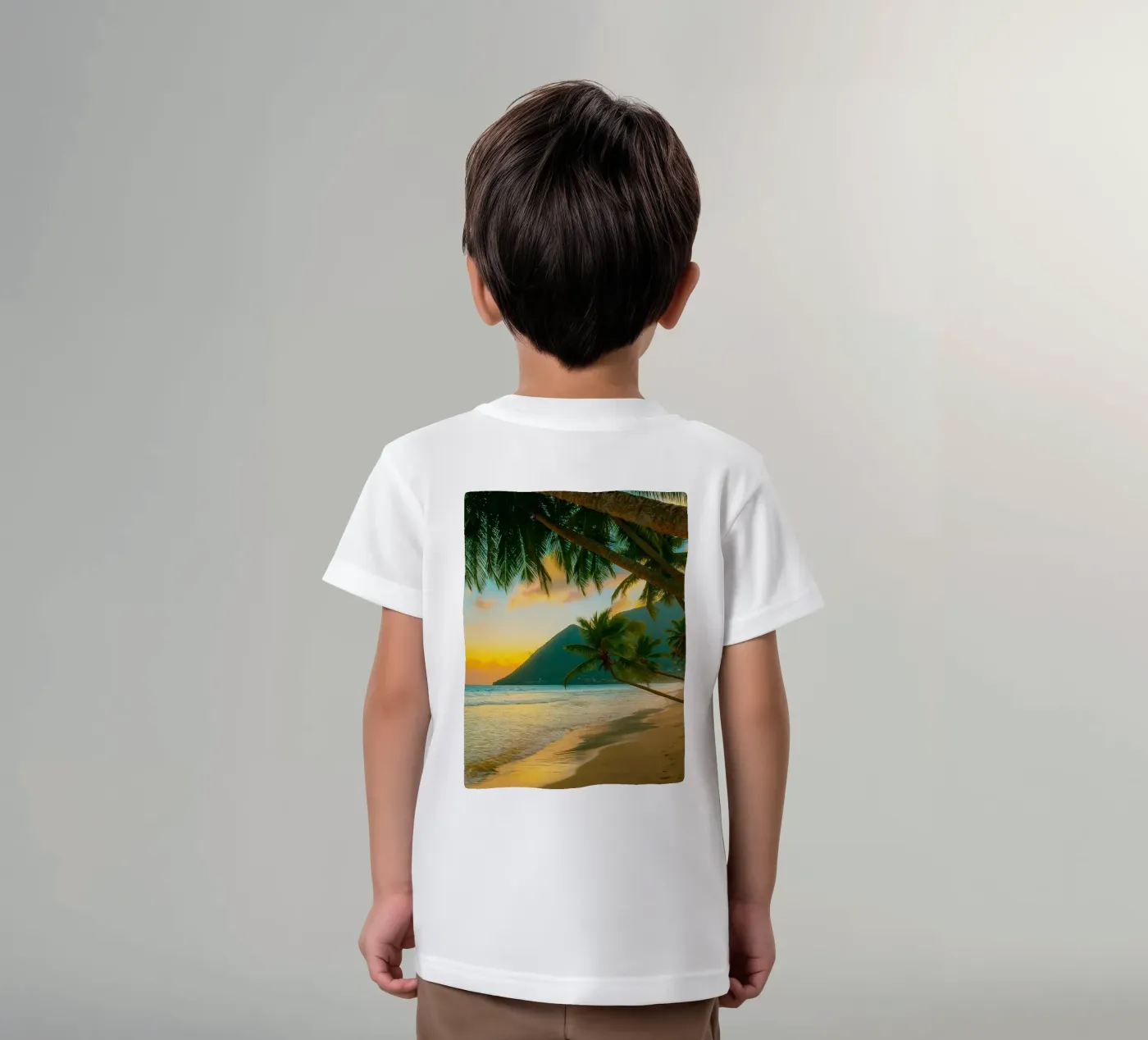 strand kinder t-shirt van onelife