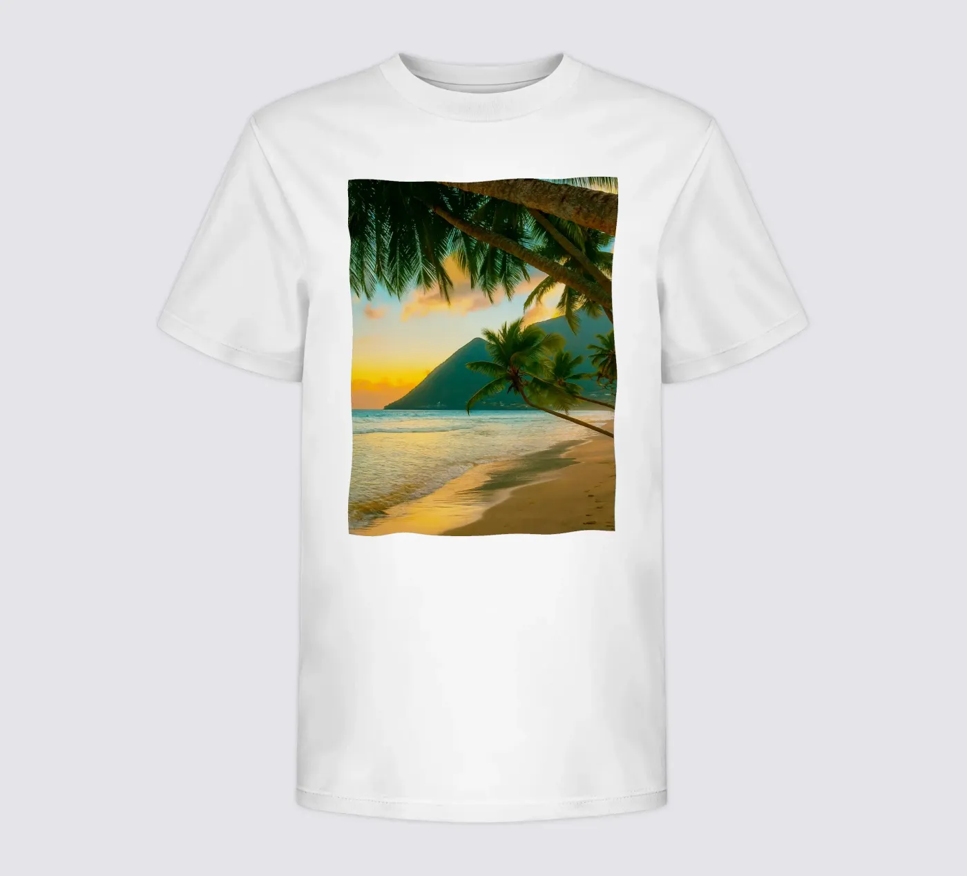 strand kinder t-shirt van onelife