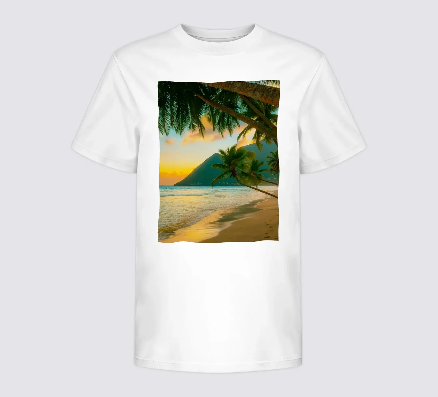 strand kinder t-shirt van onelife