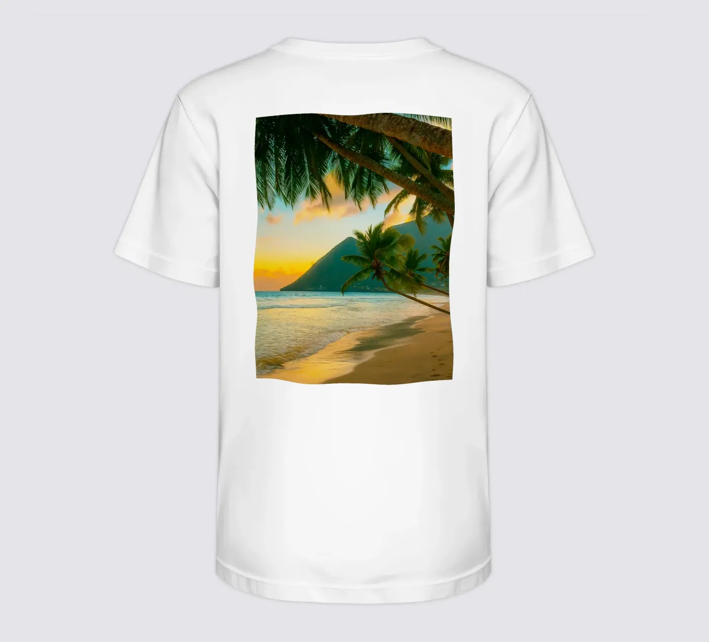 strand kinder t-shirt van onelife