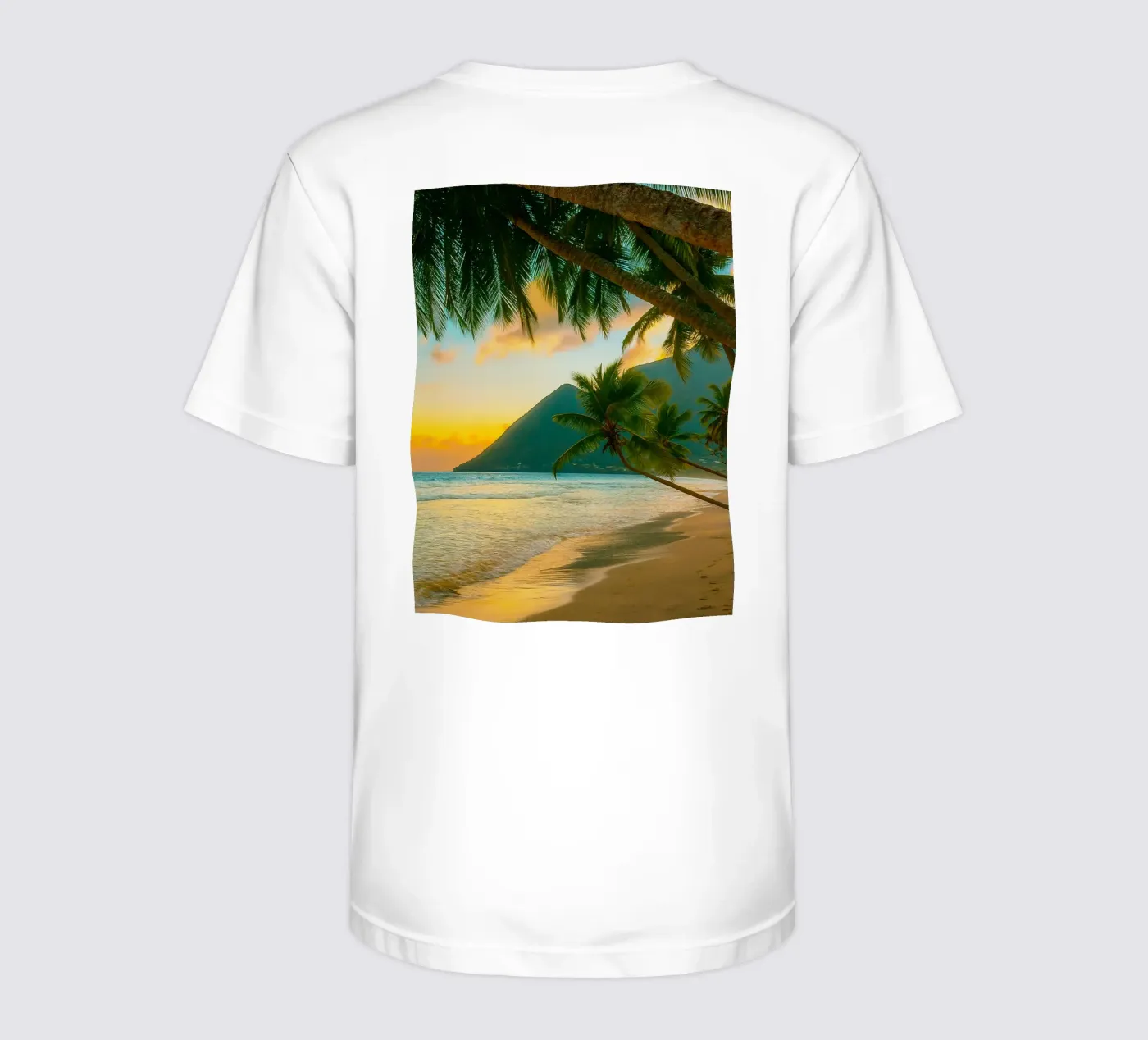 strand kinder t-shirt van onelife