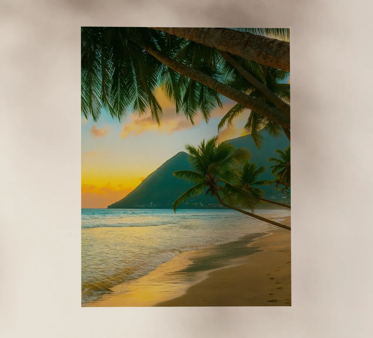 spiaggia pellicola backlit da onelife