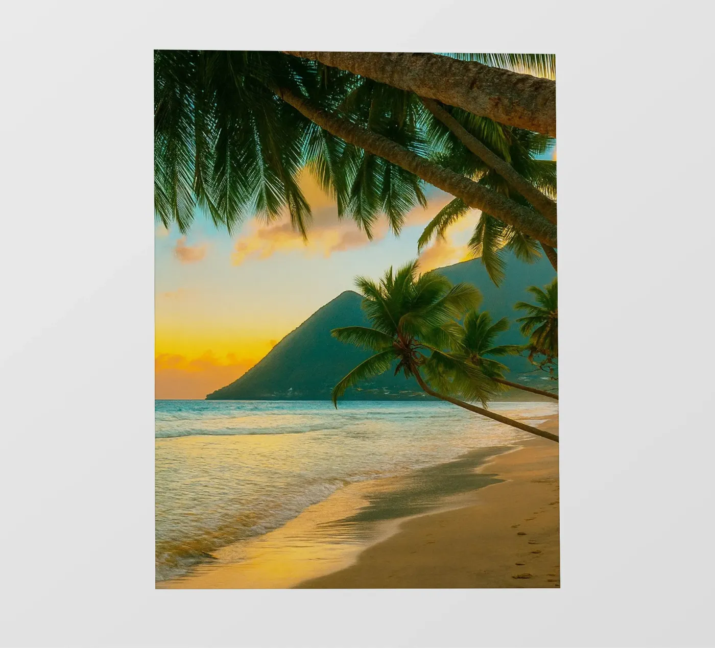 strand fotobehang van onelife