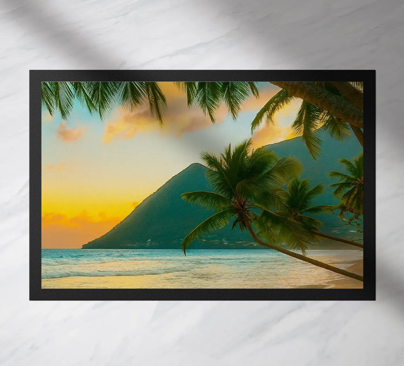 beach doormat by onelife