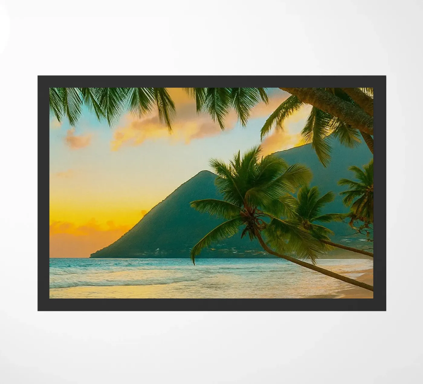 beach doormat by onelife