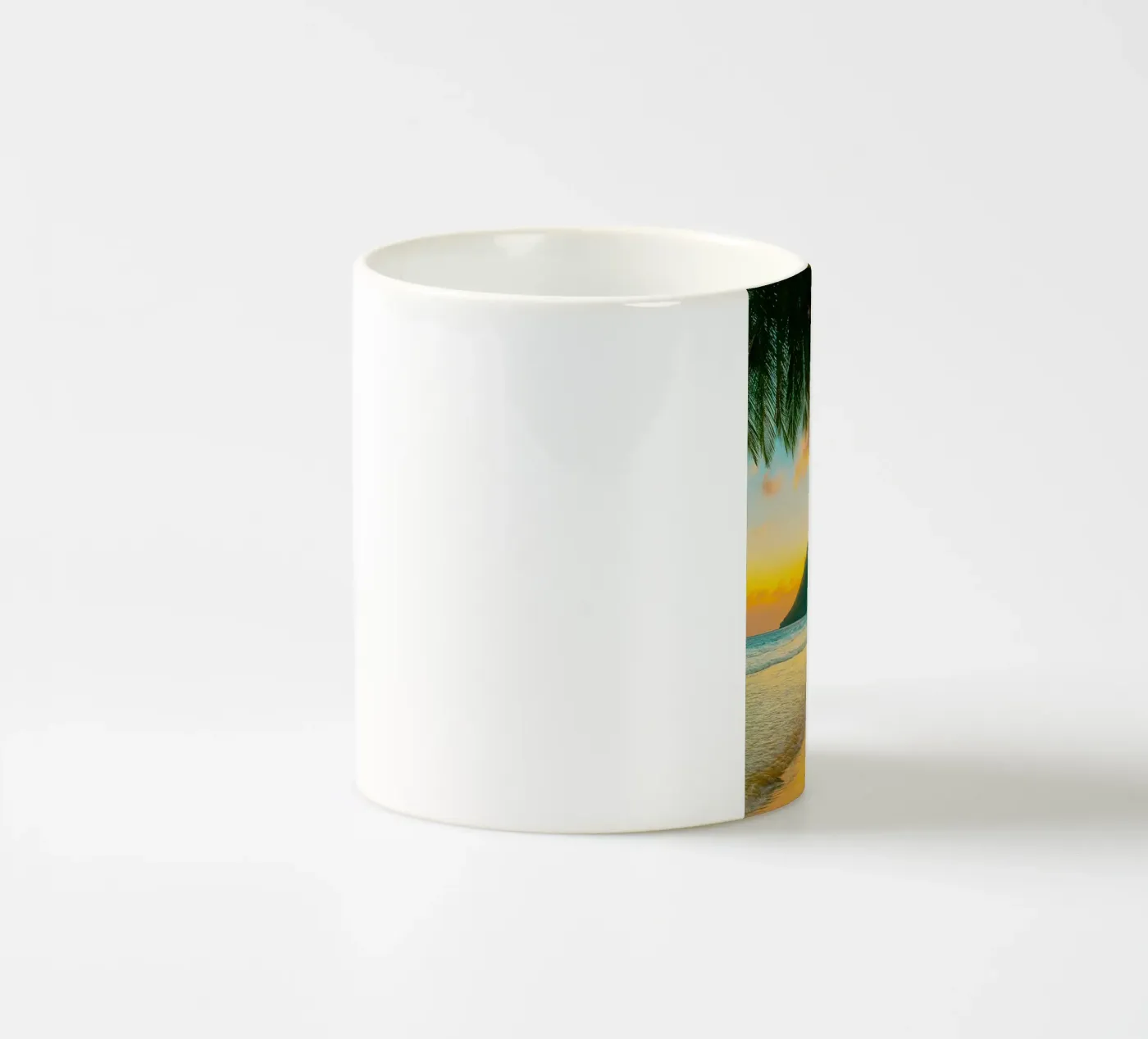 beach ceramic mug by onelife