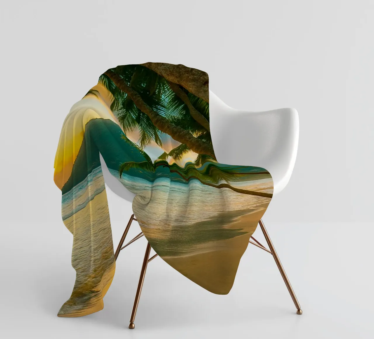 Strand Fleecedecke von onelife