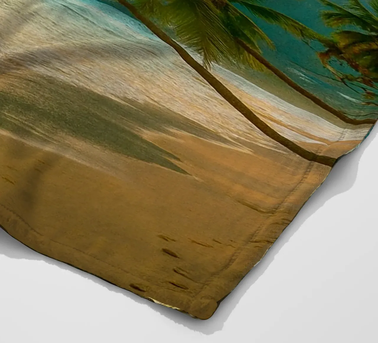 Strand Fleecedecke von onelife