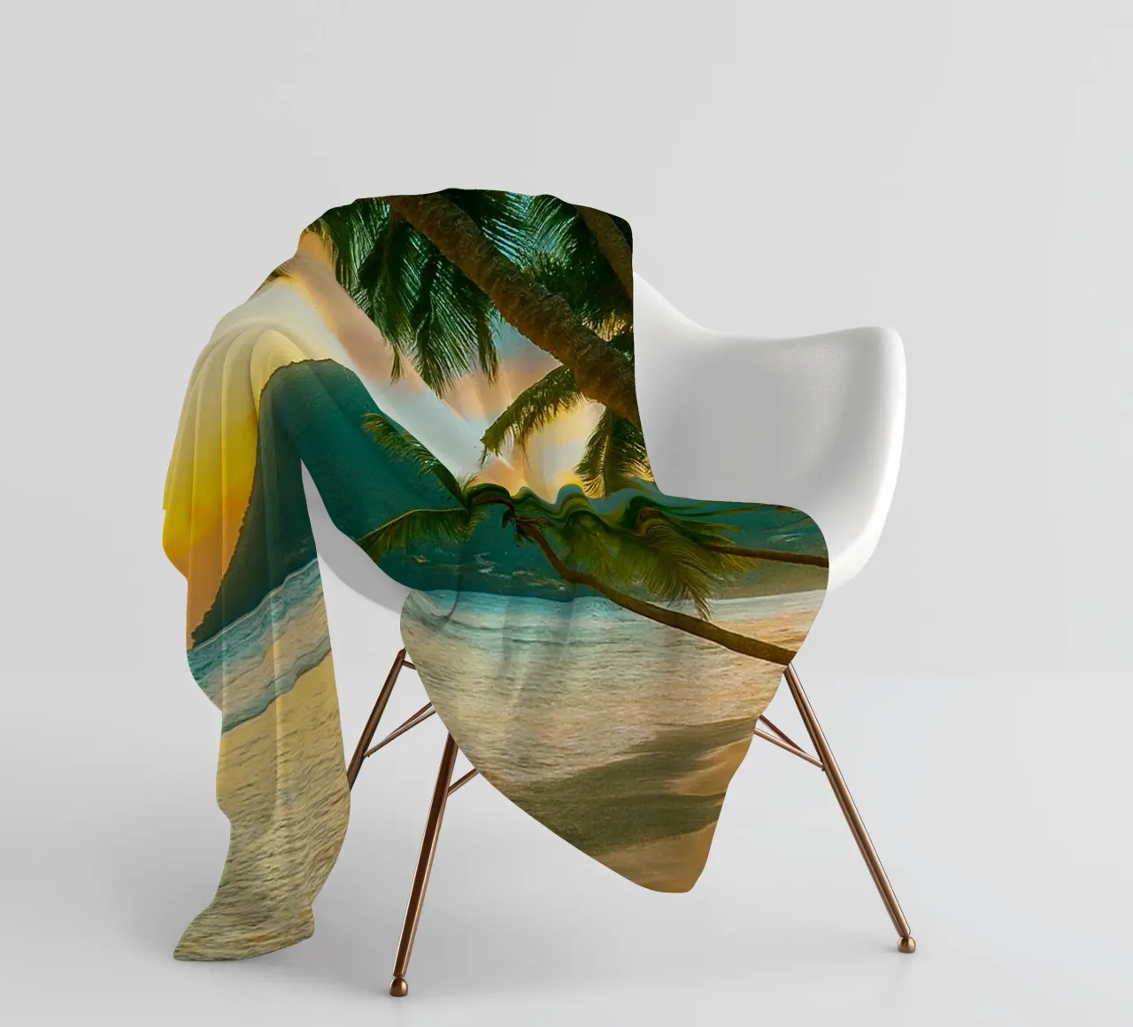 Strand Fleecedecke von onelife