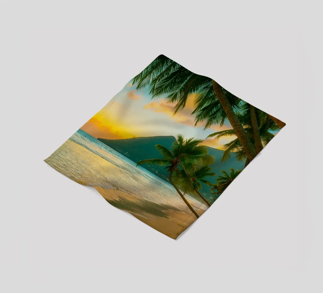 Strand Fleecedecke von onelife