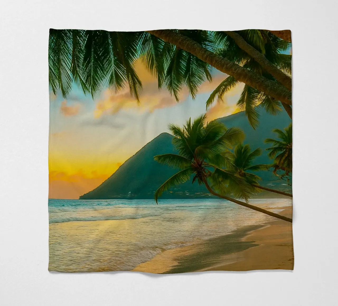 Strand Fleecedecke von onelife