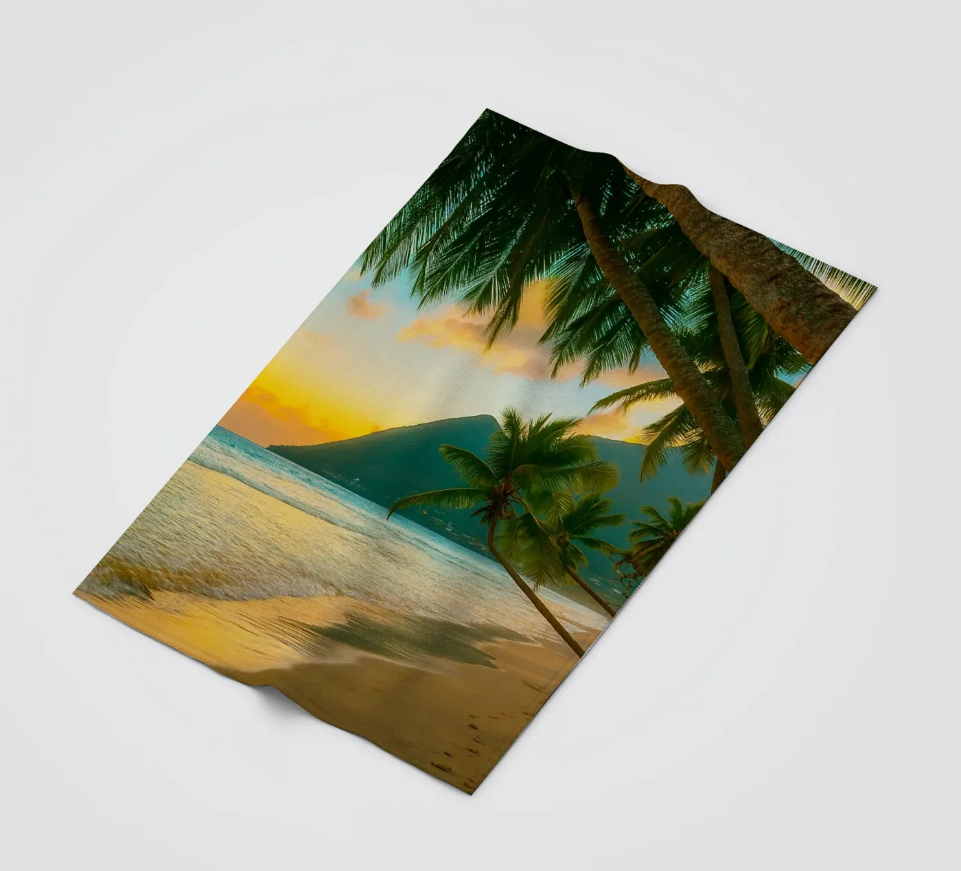 Strand Fleecedecke von onelife